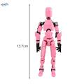 13 Action Figure Robot Dummies Action Figures for Collectibles Display DIY. 
