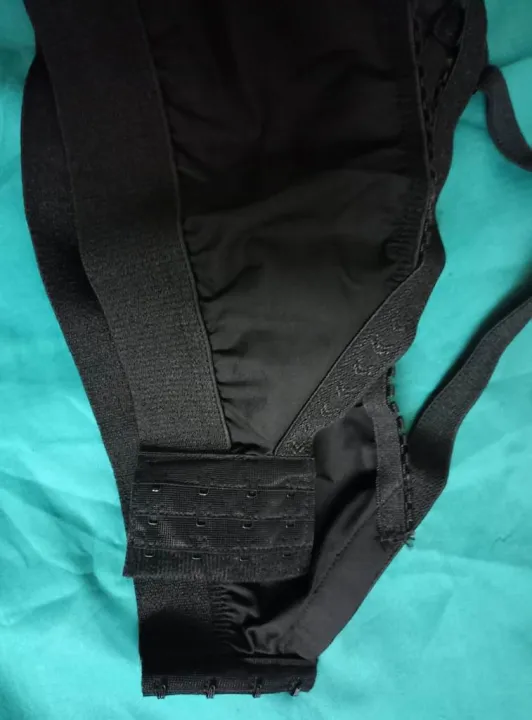 Cotton%20bra%20for%20women%20girls%20ladies%20brazier%20blouse%20skin%20black%20undergarments%20lingerie%20-%20Image%204