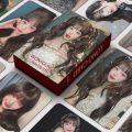 Zhang Yuanying small card IVE Zhang Yuanying Wonyoung card unofficial genuine non-laser card postcard. 