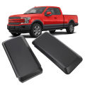 Front Bumper Guard Pad Insert Easy To Install Bumper Guard Pad End Cover JL3Z17E810AB 1 Pair Stylish Look for Vehicle. 
