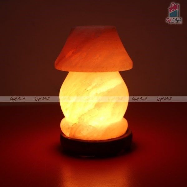 USB Himalayan Salt Lamp - 7 Color Changing Night Light | Elegant Home ...