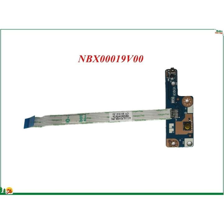 【3C VictoryEagle Store】Laptop Power Button Board Cable NBX00019V00 For G50-30 G50-45 G50-70 Z50-70 NS_A364 Power ffc 100%