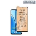 Vivo Y29 Ceramic Matte Film 9D 21D 100D Screen Protector Best For Gaming PUBG Players PLastic Unbreakable Flexible Soft Sheet For Vivo Y29 - semi Transparent. 
