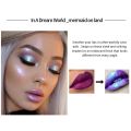 liquid crystal glitter lipstick laser holographic lip tattoo lipstick makeup pigment jelly lip gloss. 