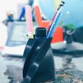 Pen Holder | Beautiful 3D Printed Creative Student | Stationery Desktop Cactus Desk | Multifunction Storage Box | Pen Container | Brush Pot Office Supplies. 