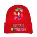 Garten of Banban Beanies Women Autumn Winter Warm Rainbow Friends Hat Anime Printing Caps for Men Knitted Bonnet Childrens Hat. 