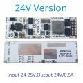 2024 3A UPS Module 5V 6V 9V 12V 15V 24V 15W 3.7V 4.2V Li-on Li-po Lithium Battery Charge and Discharge Board for WIFI Network Router Myhappinessisyou. 