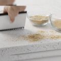 Multifunctional Cleaning Brush Kitchen Stove Desktop Dust Stains Brush Surface Swiper Countertop Brush Household Cleaning Tools. 