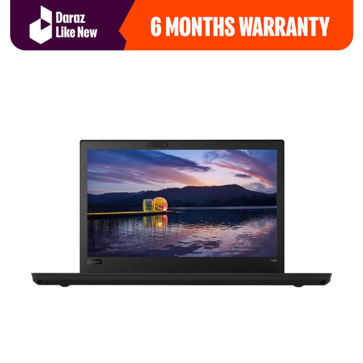 Lenovo Thinkpad T480 - Core i5 8th Generation - 16GB DDR4 - 512GB SSD - 14inch Screen - FREE LAPTOP BAG
