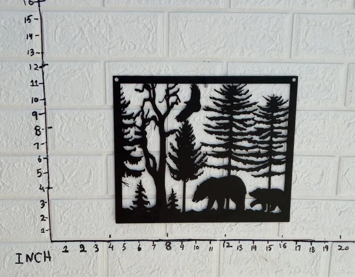 Metal%20Wall%20Decor,%20Metal%20Wall%20Art,%20Metal%20Wall%20Sign,%20Metal%20Wall%20Hangings,%20Metal%20Signs,%20Nature%20Art%20-%20Image%204