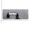 YALUZU US Laptop Keyboard FOR HP Pavilion DM1 DM1-4000 DM1-4100 DM1-4200 Keyboard 683100-201 AENM9600230 V110303AS1 682799-201. 