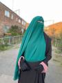 Niqab patti Half Niqab for womens and girls. 