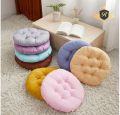 Cushion for Dining Chairs , Chair Sitting cushion, Floor Cushion , Ball fiber filled Cushion for sitting. 