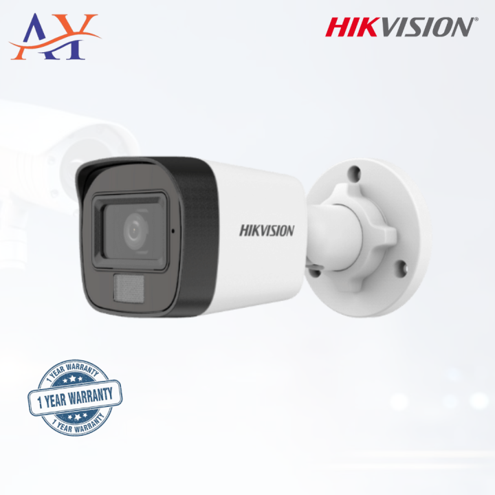 HIKVISION%20DS-2CE16D0T-LPFS%202MP%20Smart%20Hybrid%20Light%20Audio%20Fixed%20Mini%20Bullet%20Camera%20-%20Image%202