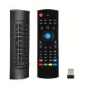MX3 Air Mouse Mini Keyboard Wireless Remote Control 2.4G Multifunctional Fly Mouse with Infrared Learning for Android Smart TV and Box. 