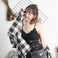 Bra Lace Bra camisole Padded Bra No wires Wrapped Chest. 