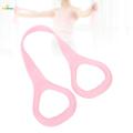 Stretching Bands Yoga Elastic Resistance Band for Guide Postures Pilates. 