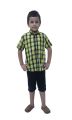 Cherish-Half Sleeve Boys cotton Check Shirt in stunning colors- cool and casual export quality half sleeve like tshirt soft shirt for men. 