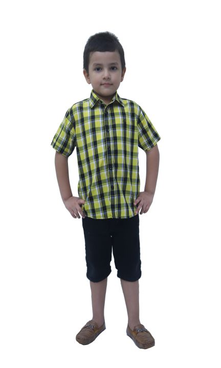 Cherish-Half%20Sleeve%20Boys%20cotton%20Check%20Shirt%20in%20stunning%20colors-%20cool%20and%20casual%20export%20quality%20half%20sleeve%20like%20tshirt%20soft%20shirt%20for%20men%20-%20Image%206
