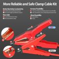 Jump Starter Power Pack, Fast Charging 12V Car Jump Starter, Car Battery Booster, Portable Power Bank Charger with Digital LED Screen for Up To 6L Gas or 3L Diesel Engines. 