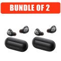 Daraz Like New Buds - Anker Soundcore Liberty Neo 2 Wireless Earphones, Bluetooth 5.2, Fully Wireless Earphones - Bundle Of 2 - Black. 