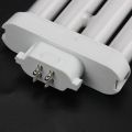 FML 27EX-N 27W Fluorescent Lamp 4 Pin Quad Tube Energy Fluorescent Bulb Bulb Saving 6500K Light Light 4 Compact Rows. 