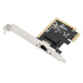PCI Express 1X Card Gigabit 10 100 1000Mbps RJ45 LAN Ethernet Adapter. 