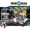 Super Heroes  Avenger Ironman Gantry Machine Building Blocks MG-302. 