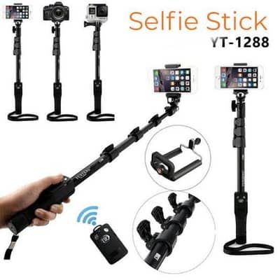 Yt-1288%20Selfie%20Stick%20Yunteng%201288%20Tripod%20Monopod%20%20Bluetooth%20Extendable%20Handheld%20VS%20188%20For%20Gopro%20Dslr%20Camera%20and%20Phone%20-%20Image%204