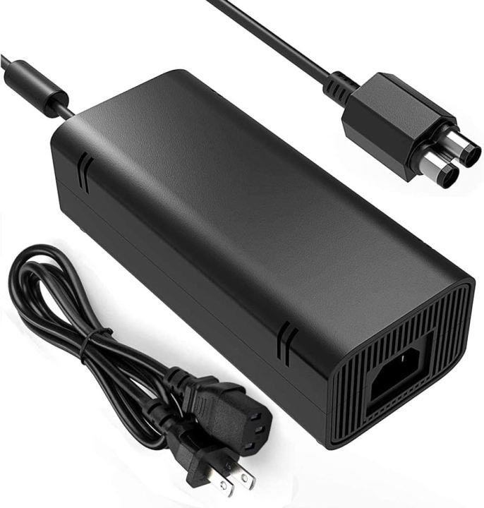 AC Adapter & Power Cord for Xbox 360 Slim