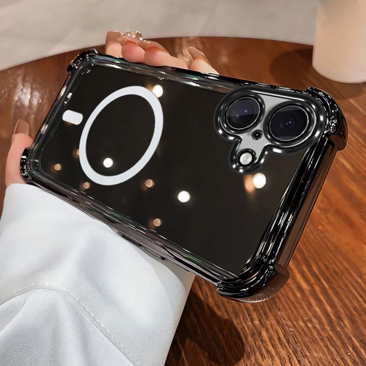 Case%20for%20infinix%20smart%209%2010%20hot%2050i%205g%20tecno%20spark%20go%202%204g%20back%20cover%20Softcase%20Silicone%20shockproof%20Cover%20new%20design%20aesthetic%20clear%20with%20Magnetic%20Wireless%20SJBSWX11%20-%20Image%204