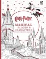 Liberty Books | Harry Potter Magical Places And Characters Colouring Book 3 by Maxime Lebrun (100% Original). 