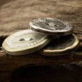 5pcs Antique Metal Buttons Beautiful Irregularly Shaped Buttons 2-hole Flat Button DIY Clothes Sewing Accessories. 