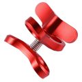 2X Camera Accessory Diving Lights Ball Butterfly Clip Arm Clamp Mount Aluminum for Gopro Hero 3+/4/5 Xiaoyi Camera Red. 