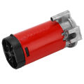 Air Horn Compressor, Air Pump Horn Compressor Motor 105-115db for Boats. 