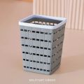Small Desktop Trash Can Creative Mini Trash Can Hollow Home Office Kitchen Living Room Trash Garbage Cans for Kitchen Office Outdoor. 