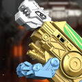 Quasar Wolf Spinner Toy Portable Deformation Animal Spinner Fidget Toy Stress Relief Mechanical Gyro Robot Wolf Dinosaur Leopard Spinning Top Kids Birthday Gift Deformable Spinner Toy. 