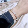 OYJR Diamond Bangle Stainless Steel Non Fade Gelang Tangan Perempuan Jewelry Accessories Bracelet. 