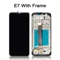 LCD With Frame For Motorola Moto E7 Display Touch Screen Digitizer Assembly Replacement Parts. 