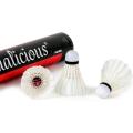 Premium Goose Feather Badminton Shuttlecocks, Q-6,. 