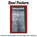 High Quality Mini Courier Flyer Address Pocket 5*8 Size Ecommerce Shopping Flyers Bags. 