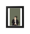 BTS Bangtan Boys Kpop Posters Suga, Park Jimin, J-Hope, Jungkook, V, Jin RM Music Pop Culture Teenage Posters Vinyl Paper Quotes Vintage Music Enthusiasts Posters Home Room Art Painting Wall Poster. 