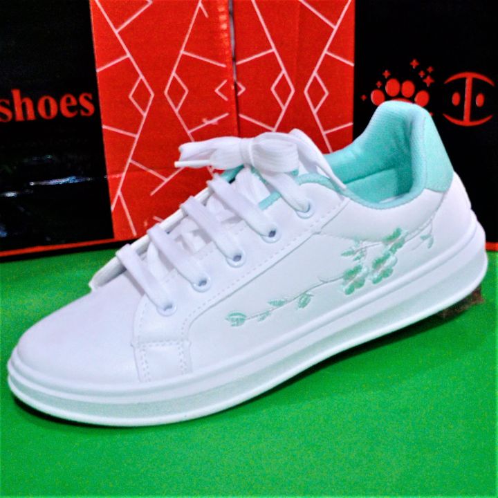 Pink Sneakers for Women, Sports Shoes, Joggers with PU Sole