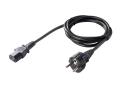 FCI Power Cable 1.8M Original Power Cable For Computer, LCD, LED,Power Supply, Printers, Adaptors, UPS & Other Devices. 
