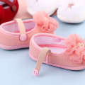 Children's Girls' Spring and Autumn New Step One Year Old Girl Infant Strength Baby Shoes, Learning Walking Soft Soles. 