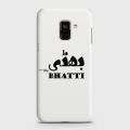 Samsung Galaxy A8 (2018) Cover - SkinLee HQ Hard Case - Caste Name Bhatti Customized Cover - SKINLEE-678-1-240-136. 