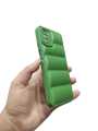 POCO M3 Back Cover Soft Puffer Case Camera Protection Phone Case. 
