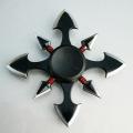 Creative Fidget Spinner Tri Spinner Zinc Alloy Ninja Shuriken Sharingan Hand Spinner Finger Stress Reliever Toys For Children. 