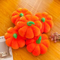 New Halloween Pumpkin Pillow Doll Plush Toy Super Soft Cushion Children's Ragdoll Doll Girl Gift. 