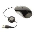 Targus Kaleidoscope Optical Retractable 7 LED Color Changing Optical Mouse AMU83US Brand New 100% Original Product. 